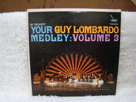 By Request Your Guy Lombardo Medley: Volume 3 Vinyl Album, Capitol Records Inc. - £5.39 GBP