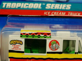 Tropicool Series 1998 Mattel Hot Wheels Ice Cream Truck #1 of 4 NIP - £10.10 GBP