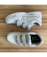 New Balance Women&#39;s Hook and Loop Walking Shoes, White, Size 9.5 - $23.76