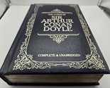 The Works Of Sir Arthur Conan Doyle 1983 Vintage Padded Hardcover - $9.89