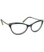 Jimmy Crystal Swarovski Sunglasses FRAME ONLY Vienna Emerald Cat Eye 55[... - $1,126.07 MXN