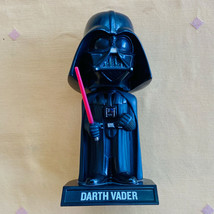 HTF 2009 Funko Pop Star Wars Bobblehead Darth Vader VAULTED - $14.80