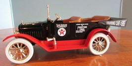 TEXACO 1917 MAXWELL TOURING CAR TRUCK COIN BANK DIE CAST METAL Toy Serie... - $24.30