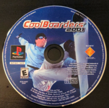 Cool Boarders 2001 (Sony Playstation 1 PS1) - Disc Only - Tested - £3.10 GBP