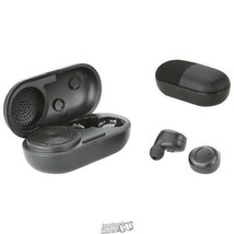 iLIVE-2-in-1 Wireless Earbuds Black Speaker 3 Sets of Eartips Case Included DBI - £31.89 GBP