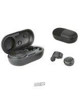 iLIVE-2-in-1 Wireless Earbuds Black Speaker 3 Sets of Eartips Case Inclu... - $58.45 CAD