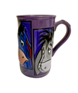 Disney Store Exclusive The Many Faces Of Eeyore From Winnie the Pooh 3D Mug - $9.90