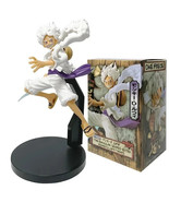 One Piece Luffy Nika 18cm Anime PVC Figure Collectible Statue Model Toy - $403.78 MXN