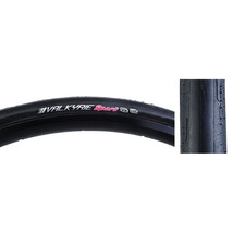 Kenda Valkyrie Sport 700x25 Wire TPI 125 Black/Black Reflective Road Tire - $77.99