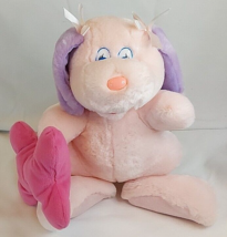 Easter King Plush Stuffed animal Bunnie Rabbit with a bone  12&#39;&#39; x 12&#39;&#39; ... - £10.26 GBP