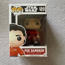 STAR WARS FUNKO POP - Poe Dameron #120 - £6.02 GBP