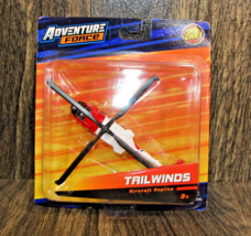 Adventure Force Tail Winds U.S. Coast Guard Helicopter Die Cast Replica - £7.89 GBP
