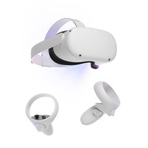 Advanced All-In-One Virtual Reality Headset For Meta Quest 2; 256 Gb. - £279.88 GBP