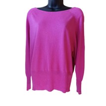 Worthington Women&#39;s Size Medium Pink Sparkly Sweater - £9.61 GBP