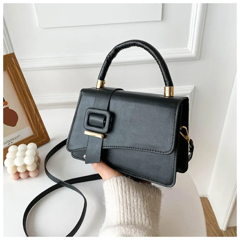 1Pcs PU Leather Women&#39;s Handbags Luxury Designer Female Shoulder Bag New... - $21.51