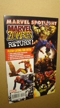 MARVEL SPOTLIGHT ZOMBIES RETURN *NM 9.4* SUYDAM ART KIRKMAN WALKING DEAD - $6.93