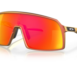 Oakley TLD SUTRO Sunglasses OO9406-4837 Red Gold Shift Frame W/ PRIZM Ru... - £97.87 GBP