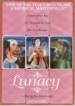 LUNACY (dvd) *NEW* subtitled live action, brief animation breaks, deleted title - £74.78 GBP