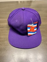 VTG S.J.  Trading Purple Hat Fitted Cap Size 6 7/8-NWT - £15.73 GBP