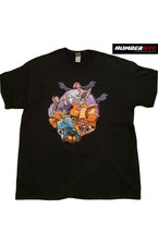 NECA Teenage Mutant Ninja Turtles Stern Pinball Exclusive Shirt - XL - S... - $24.74