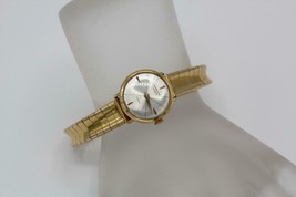 Vintage SARCAR GENEVE 18K Yellow Gold Automatic Wind Up Swiss Made Ladies Watch - £2,023.07 GBP