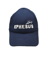 Ephesus Georgia GA Adjustable Hat Cap Baseball Hat Dark Blue Embroidered - $12.13