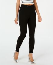 Hue Women's Textured Knit High-waist Leggings Black All Sizes XS-Small - $7.99