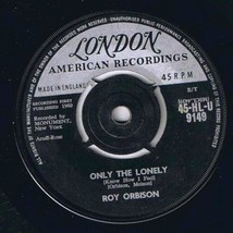 Roy Orbison Only The Lonely 45 rpm Here Comes That Song Again British Pressing - £3.91 GBP