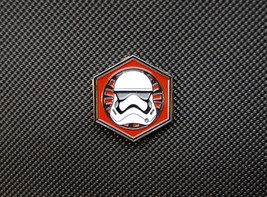 Star Wars First Order Storm Trooper Enamel Pin - $9.92 CAD