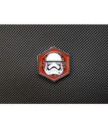 Star Wars First Order Storm Trooper Enamel Pin - $135.33 MXN