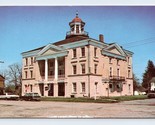 Steeple Building Museum Bishop Hill IL Illinois UNP Chrome Postcard O9 - $2.92