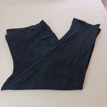 Just My Size Pull On Women's Elastic Waist Denim Blue Jeans 5X Tall (50×30.5) image 2