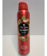 New Old Spice Foxcrest Refresh Body Spray Discontinued Scent 3.75 Ounce ... - $1,100.64 MXN