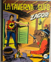 ZAGOR #209 The Owl Tavern (1978) Italian language comic book digest FINE- - £11.86 GBP