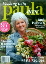 [Single Issue] Cooking With Paula Deen: March-April 2008 / 97 Recipes &amp; Tips - £2.69 GBP