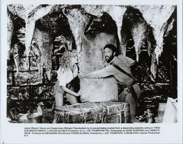 King Solomon&#39;s Mines original 1985 8x10 photo Sharon Stone Richard Chamberlain - £15.84 GBP