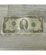2003 - $2 Two Dollar Bill Rare Series A Begins With I - $70.13
