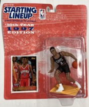 1997 Kenner Starting Lineup SLU Allen Iverson 76ers Action Figure New - $16.99