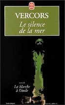 Le silence de la mer...Author: Vercors (used FRENCH paperback) - £8.79 GBP