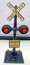 Louis Marx &amp; Co  Railroad Crossing Signal - $39.48
