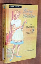 Trixie Belden and Mystery in Arizona by Julie Campbell - Vintage 60s Book - £15.46 GBP