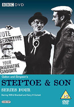 Steptoe And Son: Series 4 DVD (2006) Wilfrid Brambell Cert PG 2 Discs Pre-Owned  - £14.00 GBP