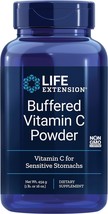 Life Extension Buffered Vitamin C 16 Oz Powder - $23.74