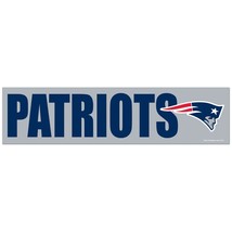 New England Patriots Bumper Sticker - NFL - $2.86