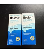 2-Boston Original Cleaner Gentle Cleansing Bausch + Lomb EXP  11/26 Cont... - $112.25 CAD