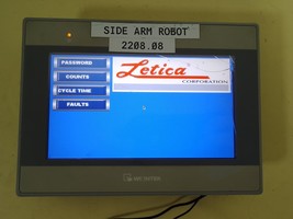 Weintek MT8073iE 1708104940 OS. 20160417 Touch Panel for CNC Modeling Letica Cor - £674.95 GBP