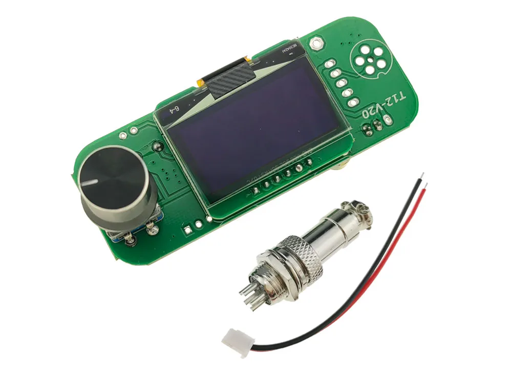 CAMZAM T12 V3.1S  Tips Auto-Sleep Quick Heat Electric Tools STM32 OLED T... - $66.91