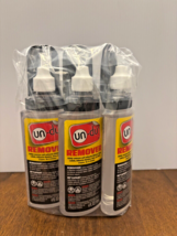 Un-Du 3 Bottles Remover Sticker Tape Crayon &amp; Label 4 oz Bottle Brand New Crafts - $42.08