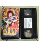 CHER Live In Concert (1999) VHS Music Video Tape, 3D Box Cover - $9.70