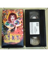 CHER Live In Concert (1999) VHS Music Video Tape, 3D Box Cover - £7.75 GBP